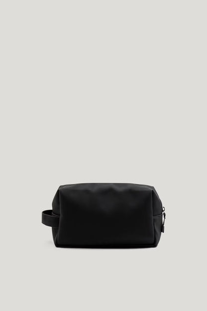 Tretorn PU Medium Wash Bag - Black