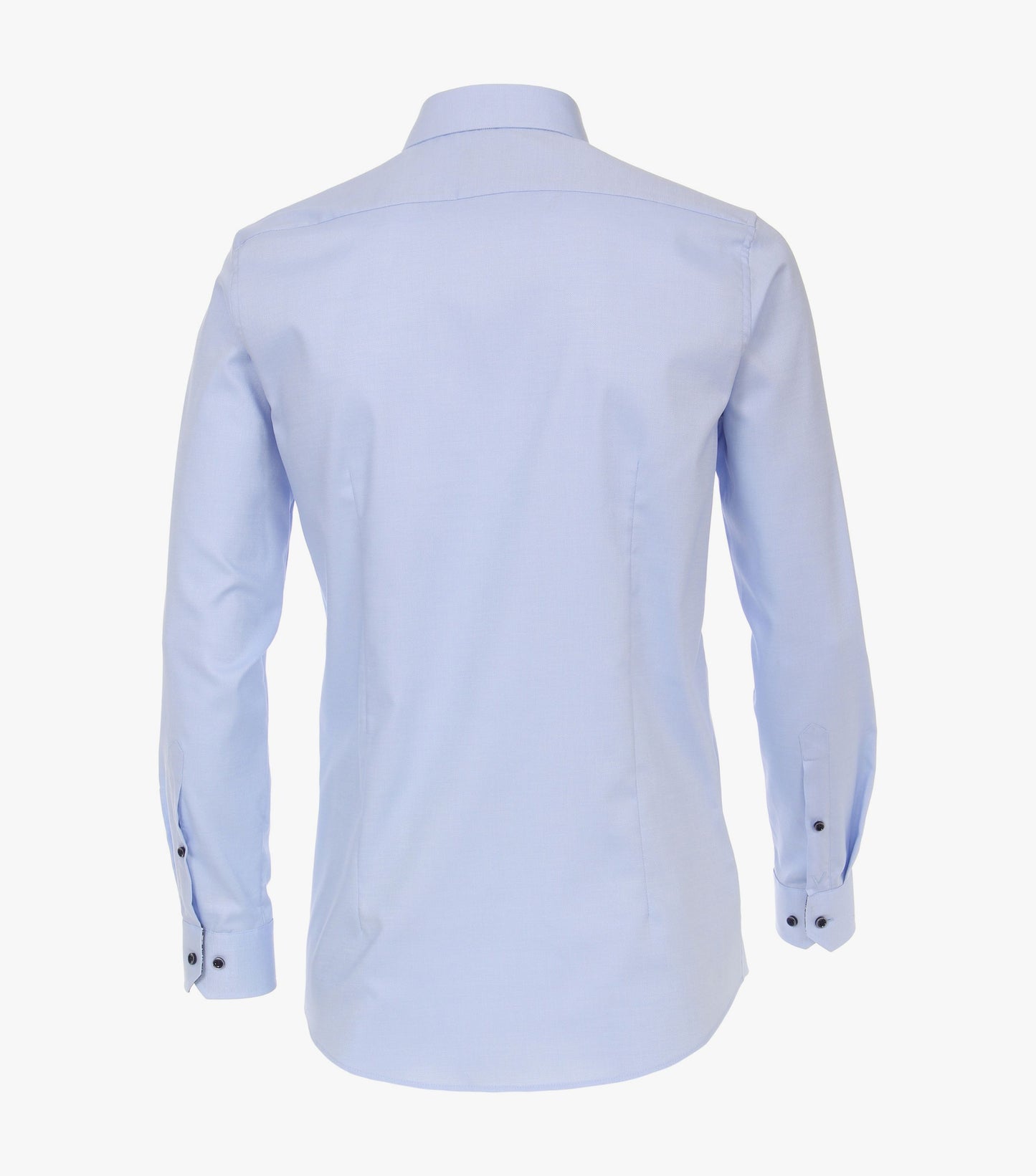 Venti Long Sleeve Kent Body Fit - Baby Blue