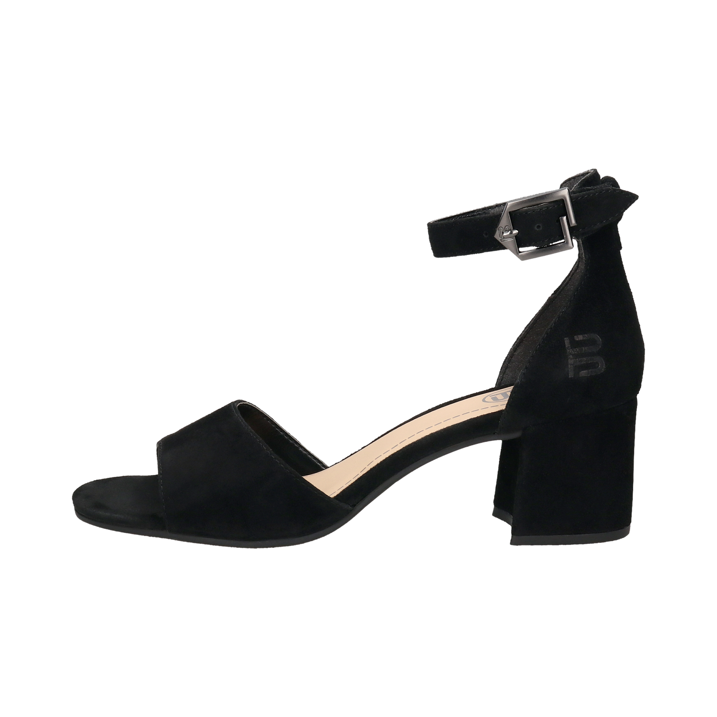 Bagatt Block Heeled Sandal - Black