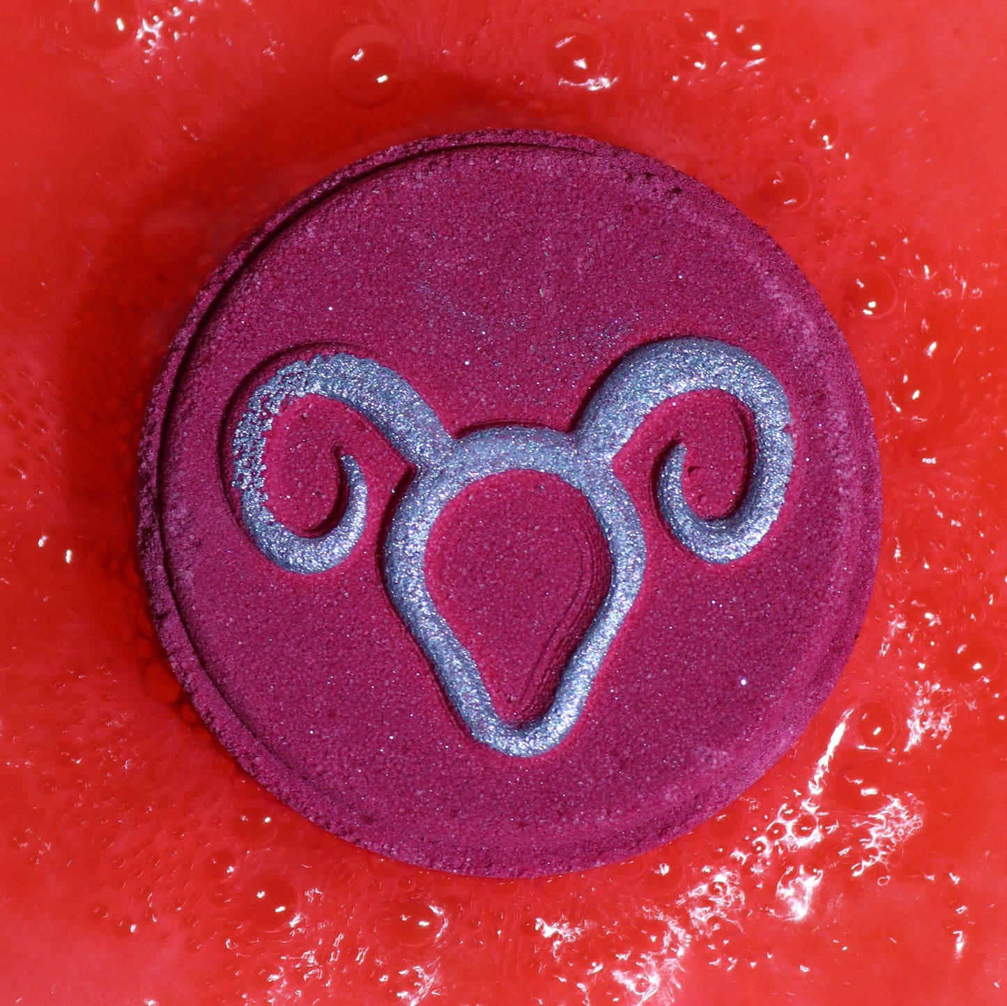 Zodiac Bath Fizzers With Horoscope - Box of 2