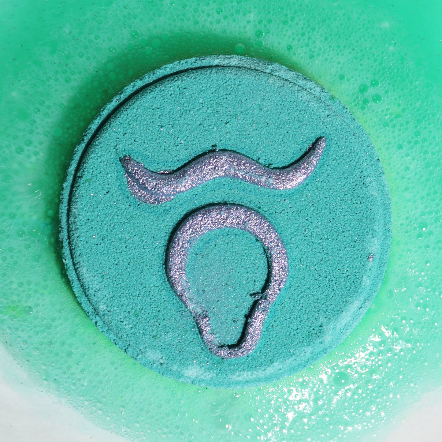 Zodiac Bath Fizzers With Horoscope - Box of 2