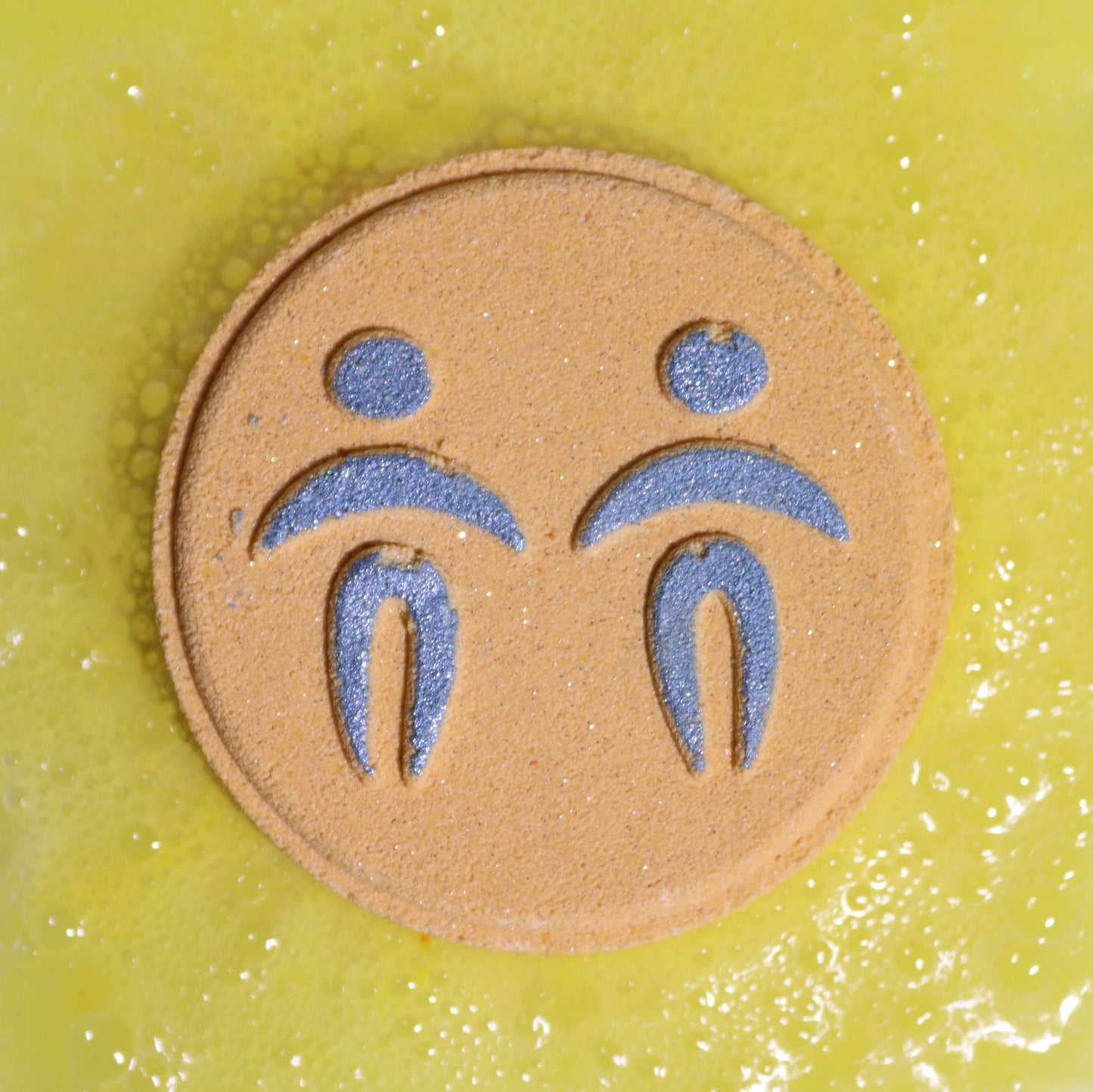Zodiac Bath Fizzers With Horoscope - Box of 2