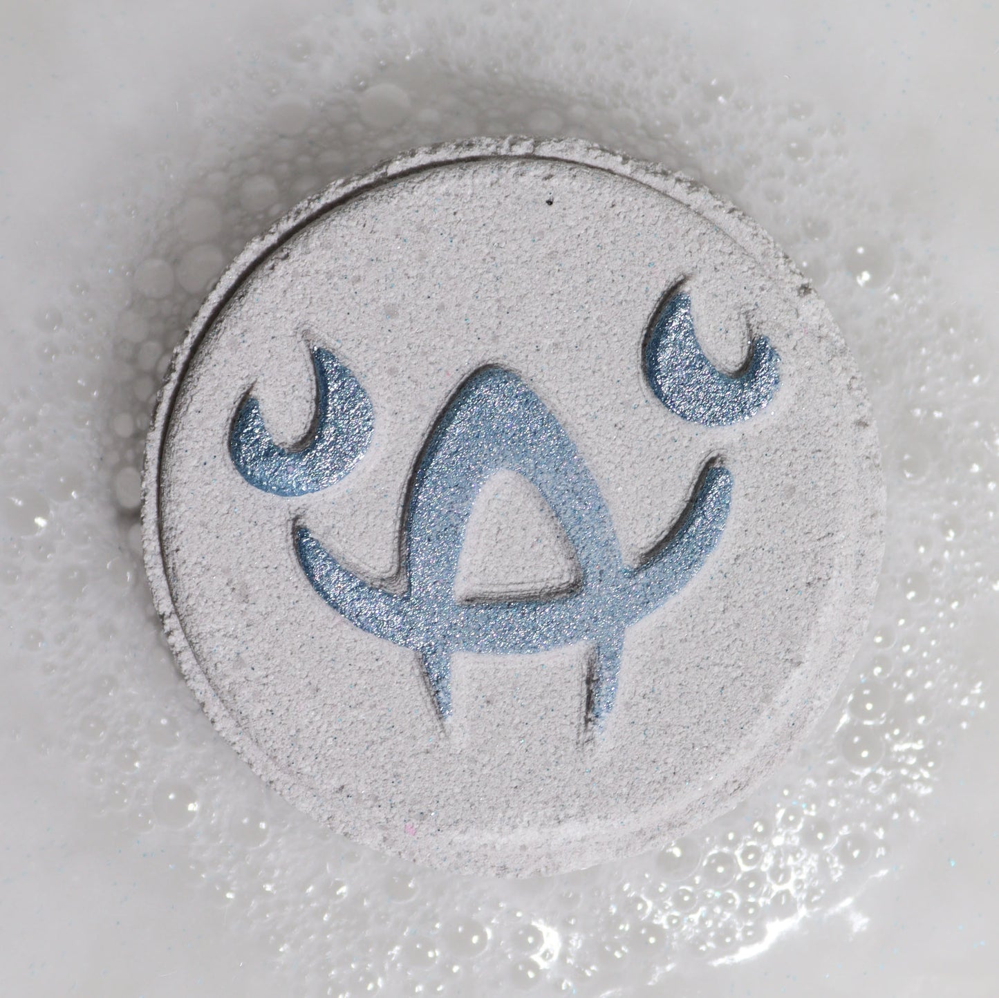 Zodiac Bath Fizzers With Horoscope - Box of 2