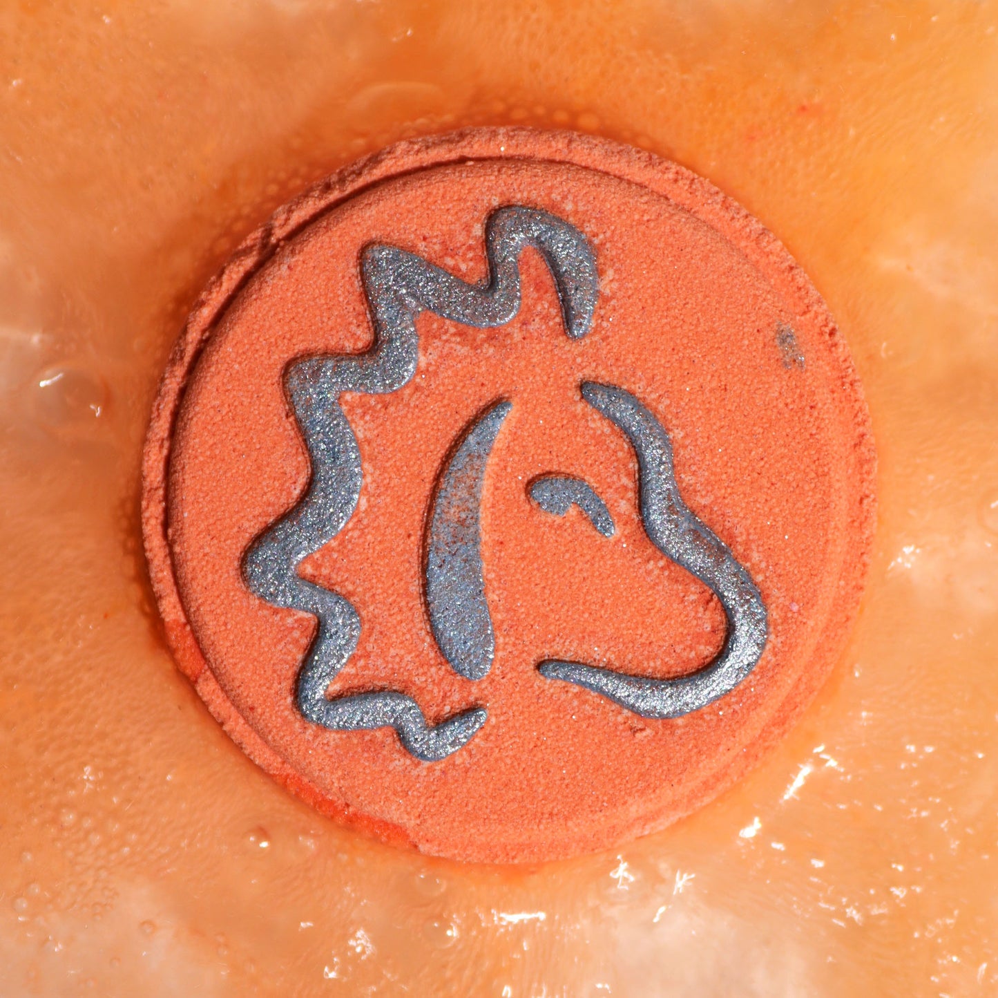 Zodiac Bath Fizzers With Horoscope - Box of 2