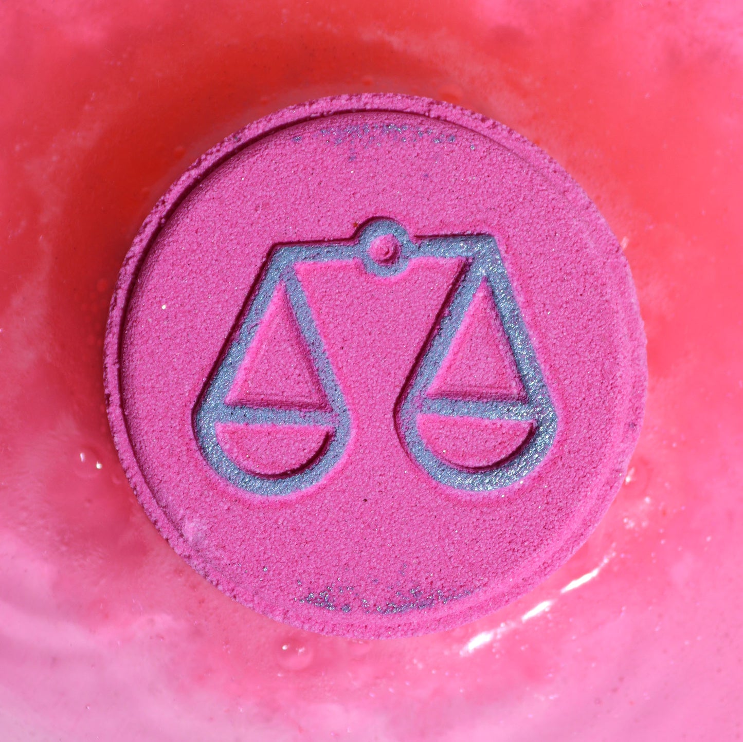 Zodiac Bath Fizzers With Horoscope - Box of 2