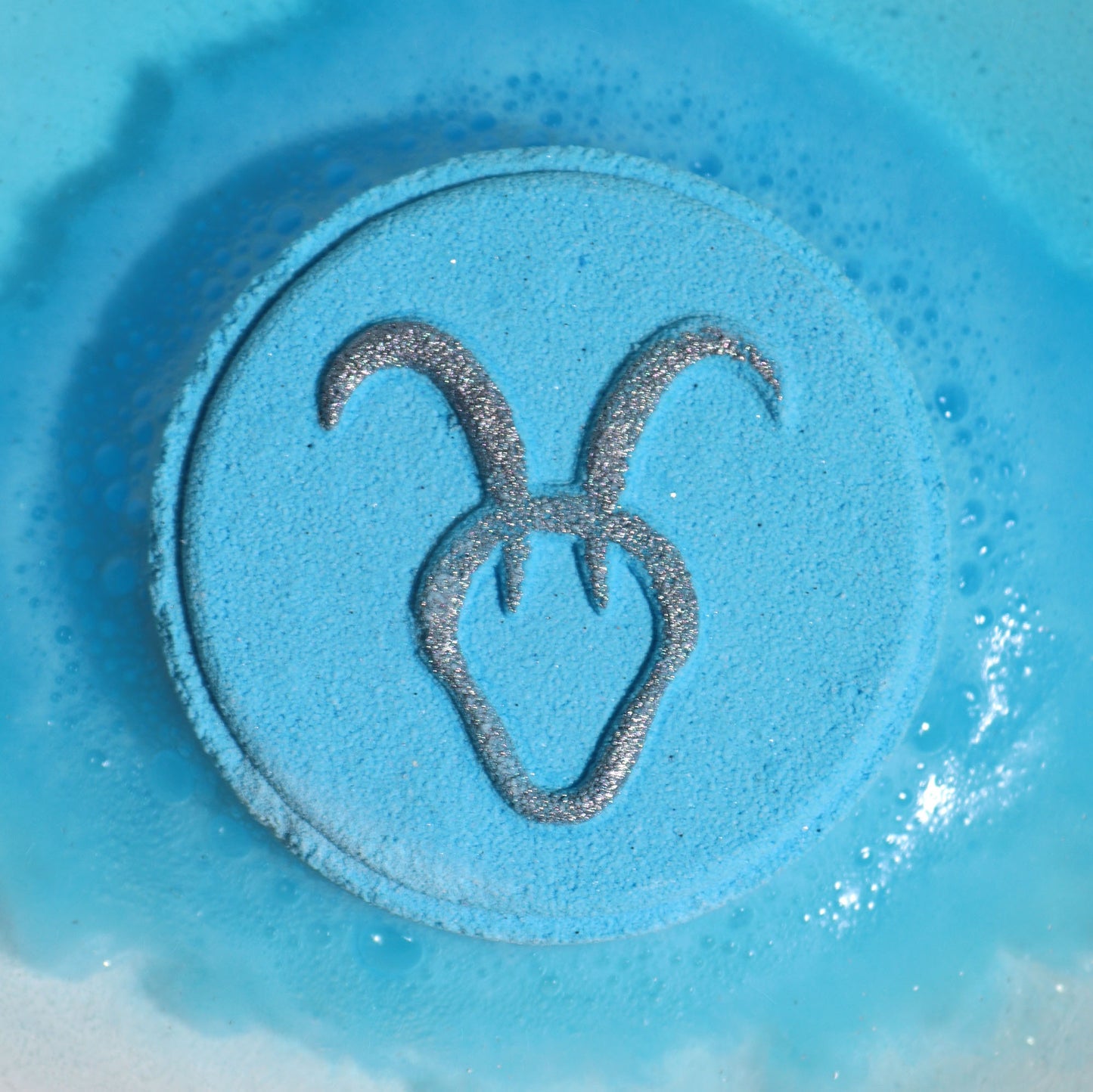 Zodiac Bath Fizzers With Horoscope - Box of 2