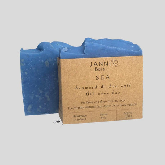 Janni Bars Sea Soap