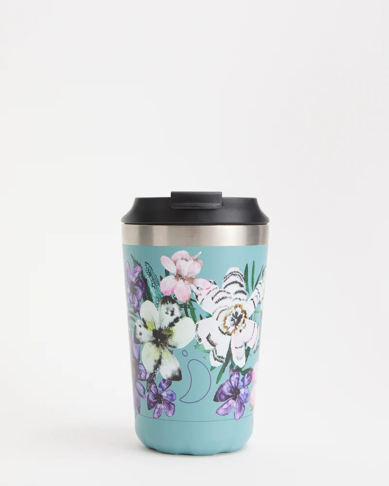 Chilly's Coffee Cup  X Emma Bridgewater - Feathered Florals