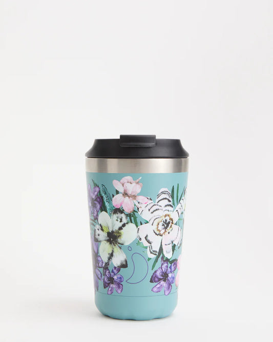 Chilly's Coffee Cup  X Emma Bridgewater - Feathered Florals
