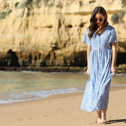 Rant & Rave Brook Dress - Blue