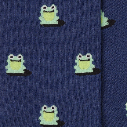 Swole Panda Bamboo Socks - Frog