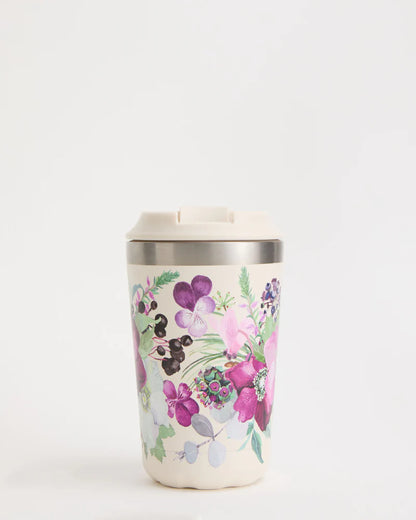 Chilly's Emma Bridgewater X Coffee Cup - Winter Flowers