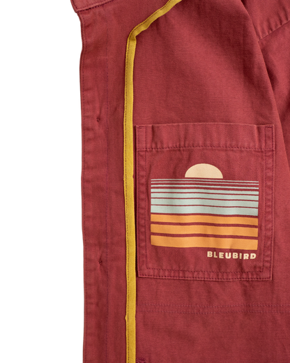 Bleubird Ellis Jacket - Brick