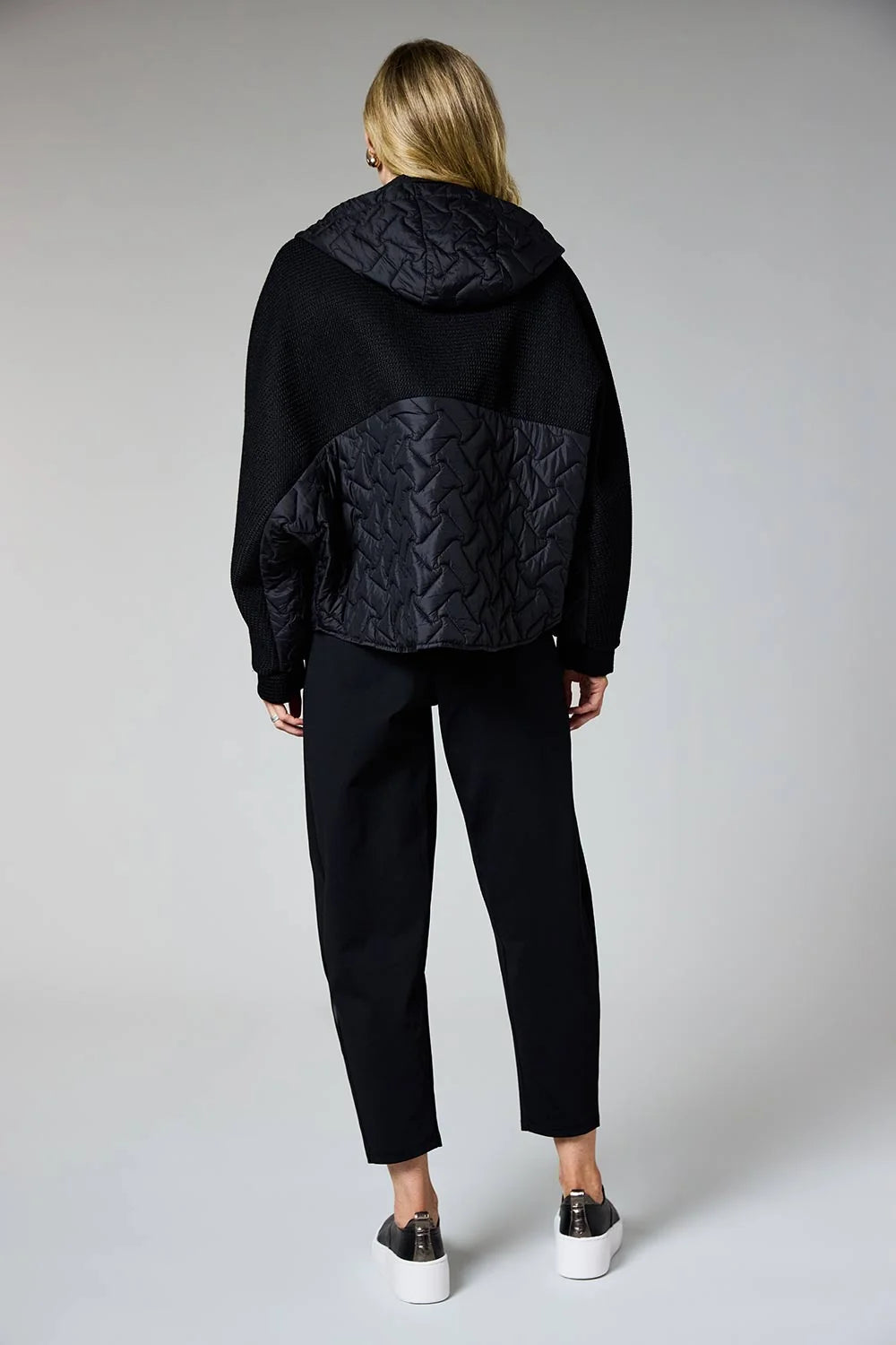 Deck Batwing Jacket - Black