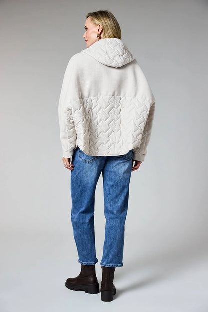 Deck Batwing Jacket - Cream