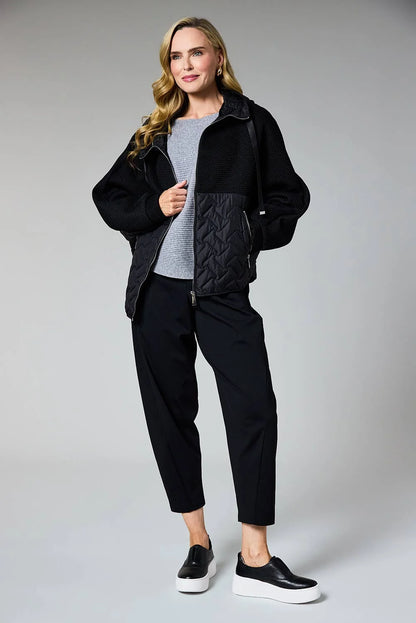 Deck Batwing Jacket - Black