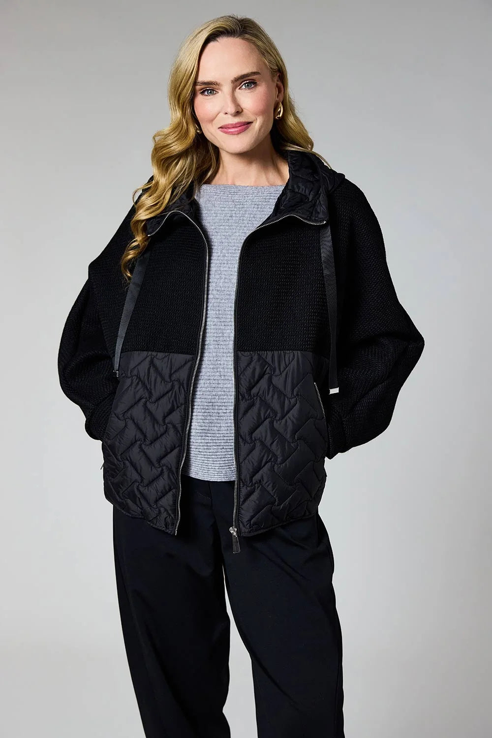 Deck Batwing Jacket - Black