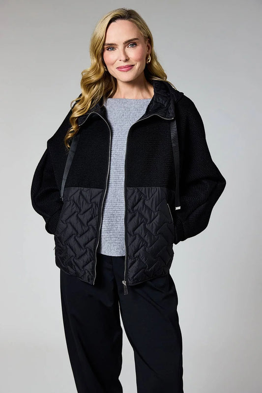 Deck Batwing Jacket - Black