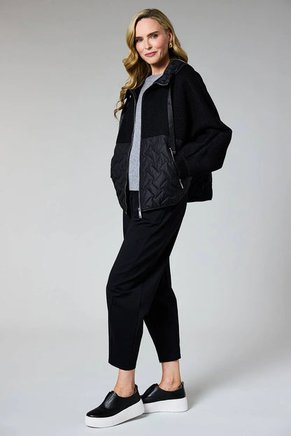 Deck Batwing Jacket - Black