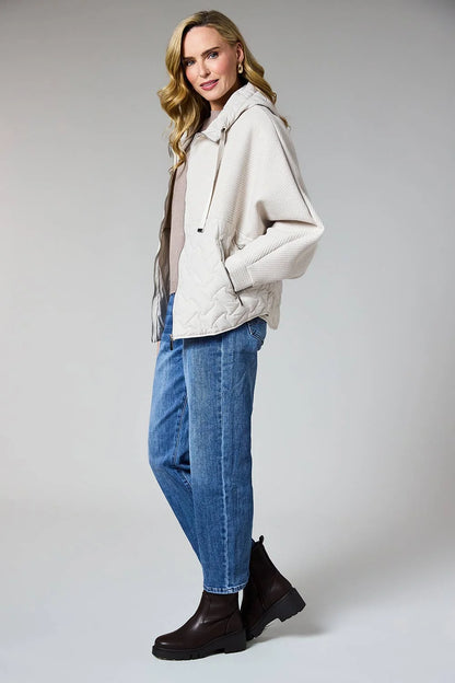 Deck Batwing Jacket - Cream