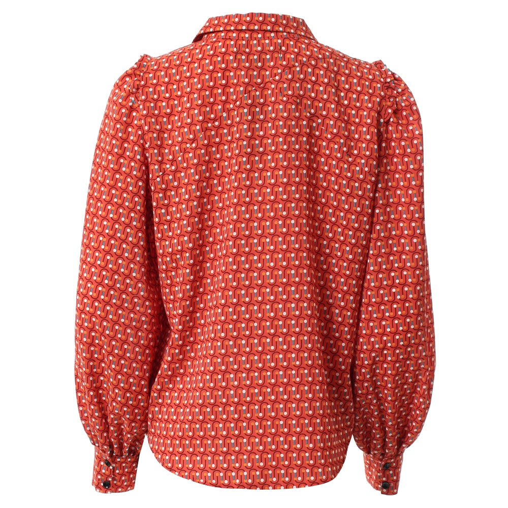 Rant & Rave Caprice Shirt - Coral