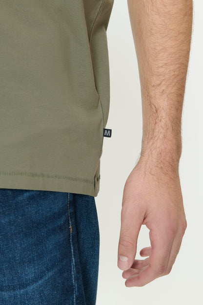 Matinique Jermalink T-Shirt - Light Army