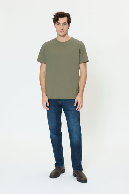 Matinique Jermalink T-Shirt - Light Army