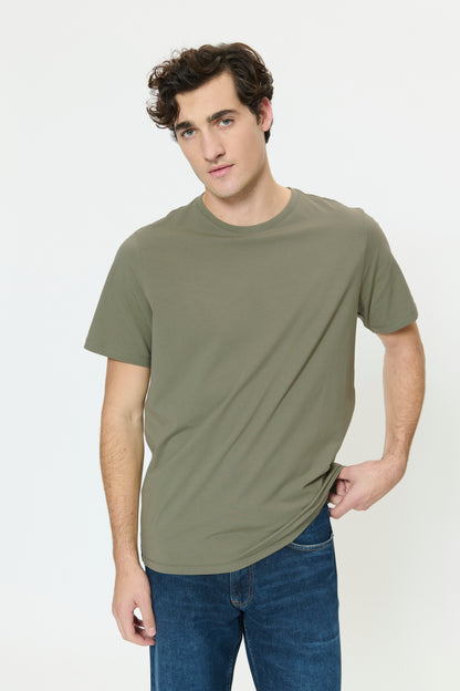 Matinique Jermalink T-Shirt - Light Army