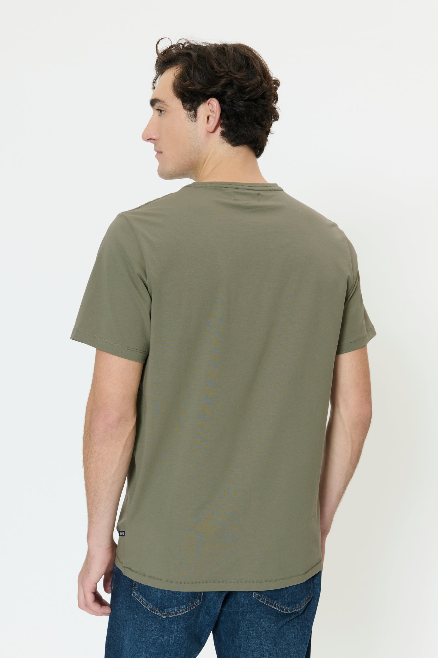 Matinique Jermalink T-Shirt - Light Army