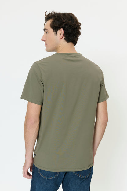 Matinique Jermalink T-Shirt - Light Army