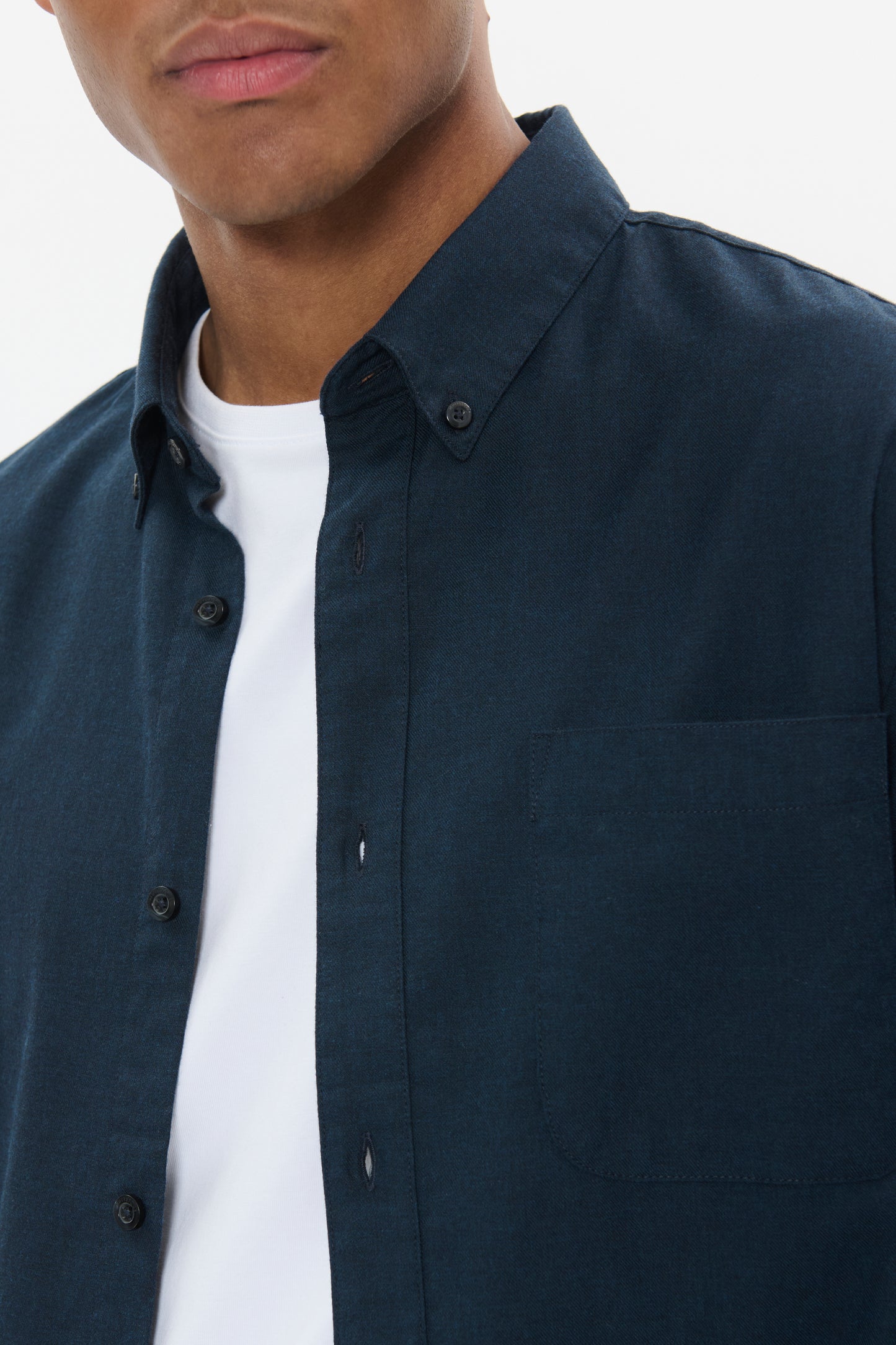 Matinique Trostol BD Shirt - Dark Navy