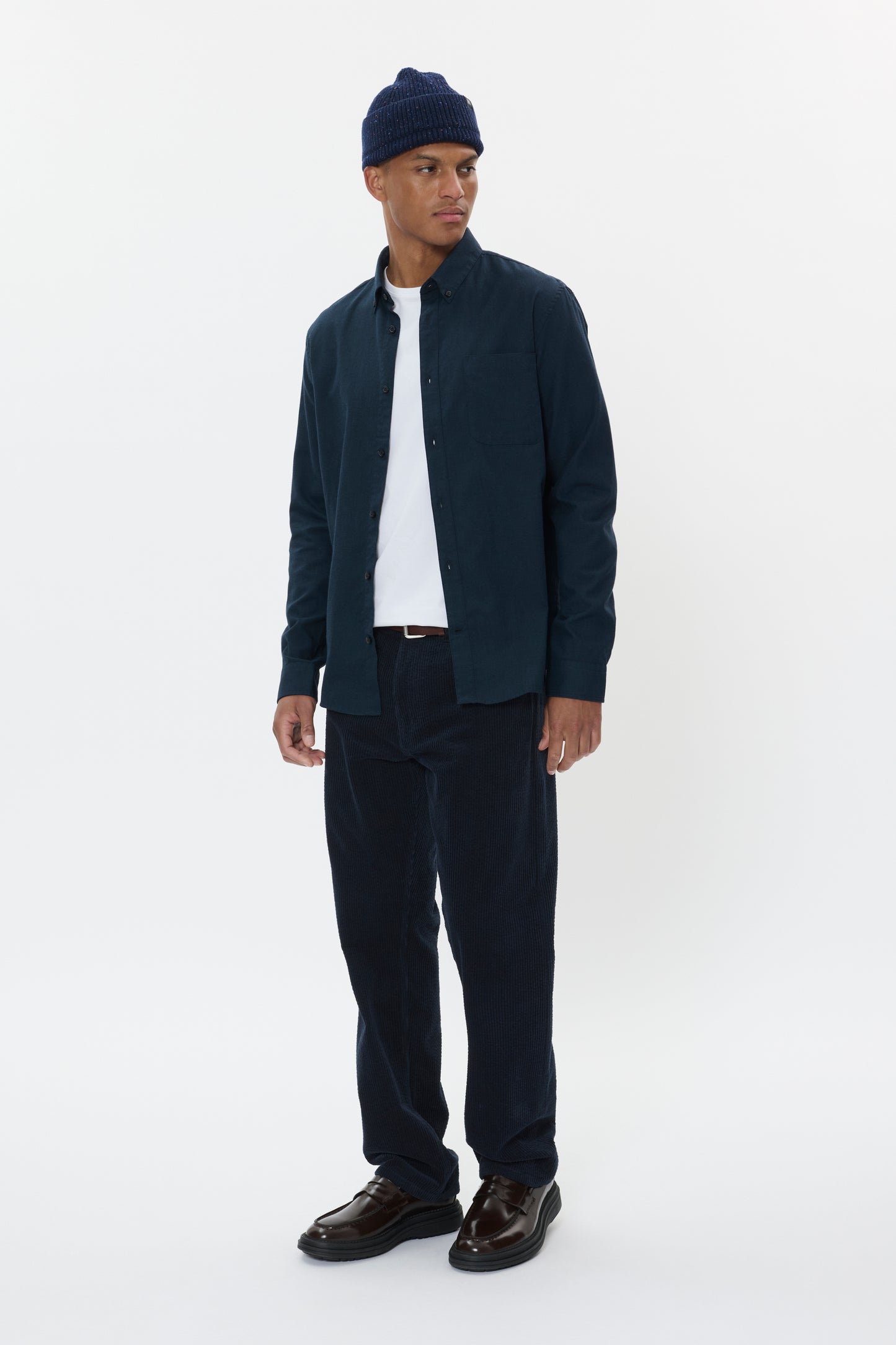 Matinique Trostol BD Shirt - Dark Navy