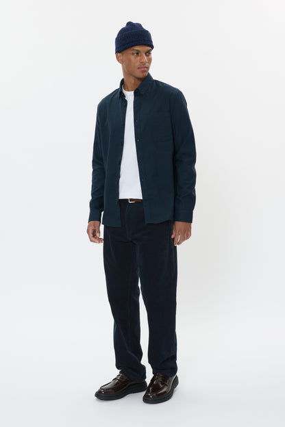 Matinique Trostol BD Shirt - Dark Navy