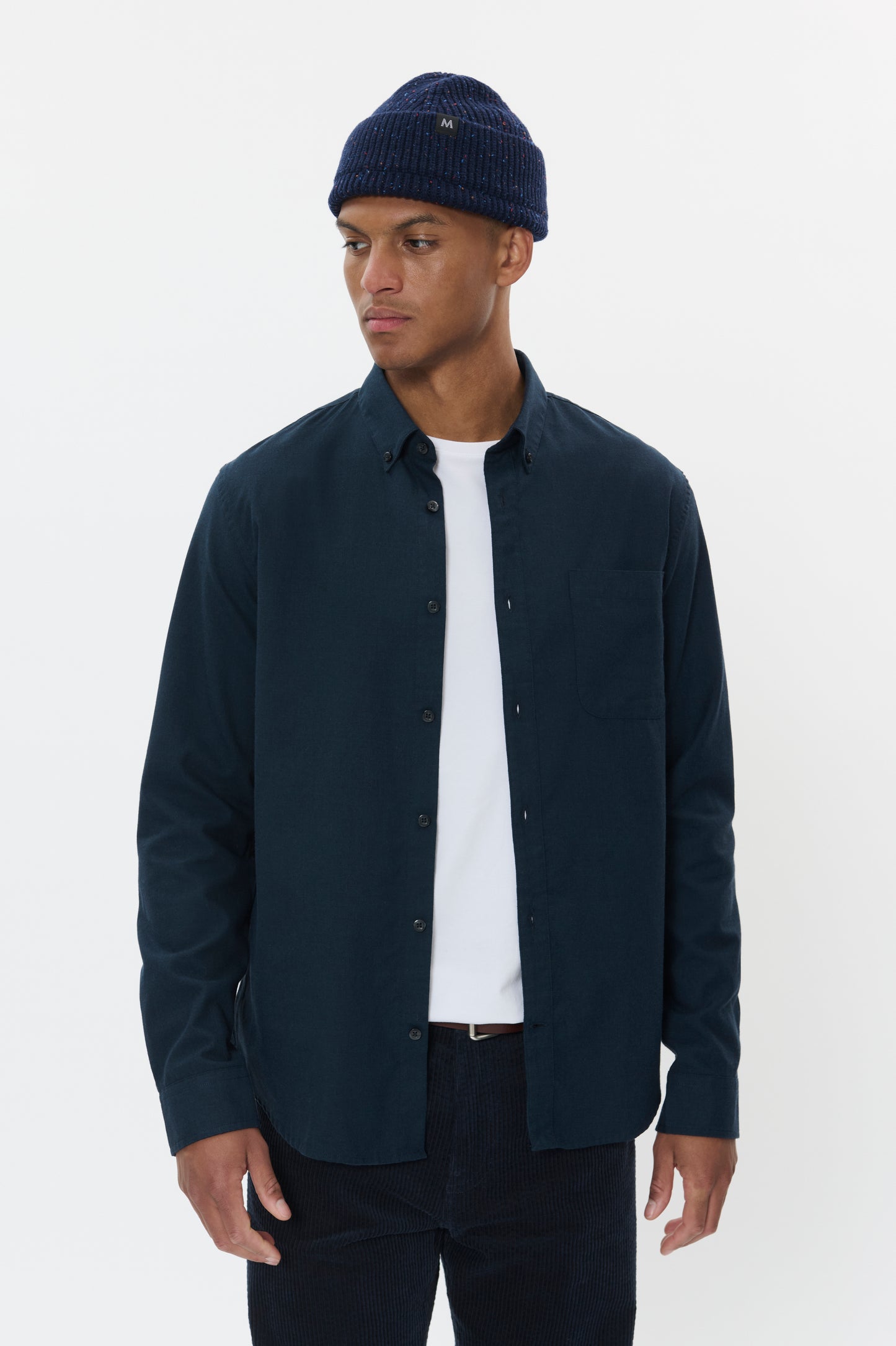 Matinique Trostol BD Shirt - Dark Navy
