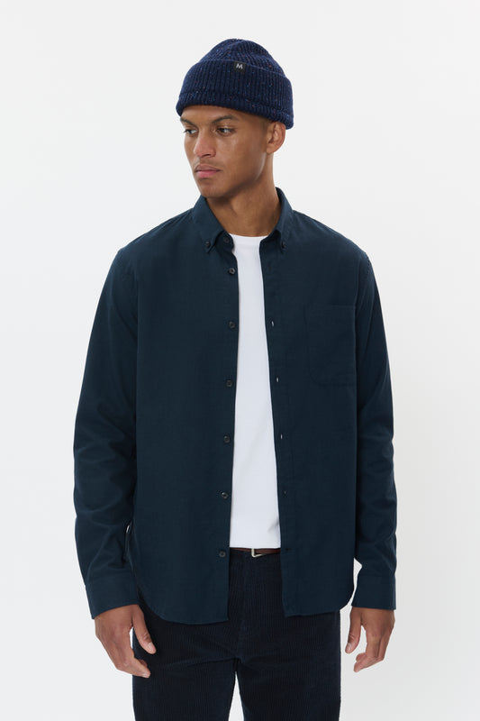 Matinique Trostol BD Shirt - Dark Navy