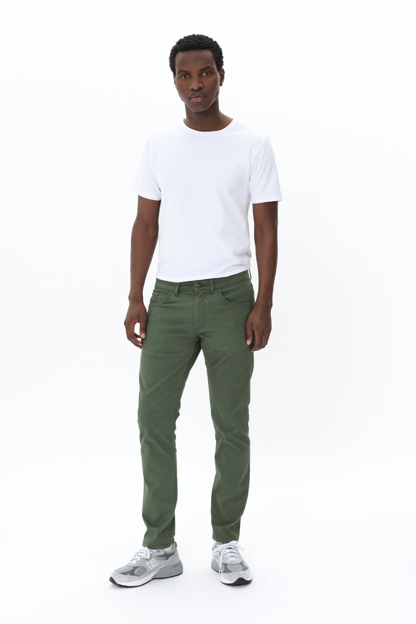 Matinique Classic Pants - Thyme