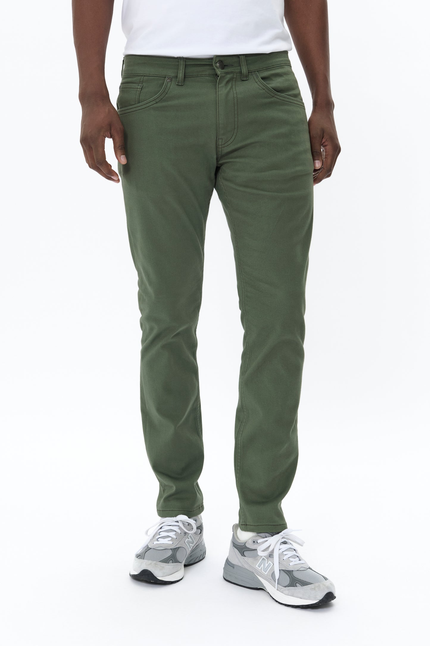 Matinique Classic Pants - Thyme