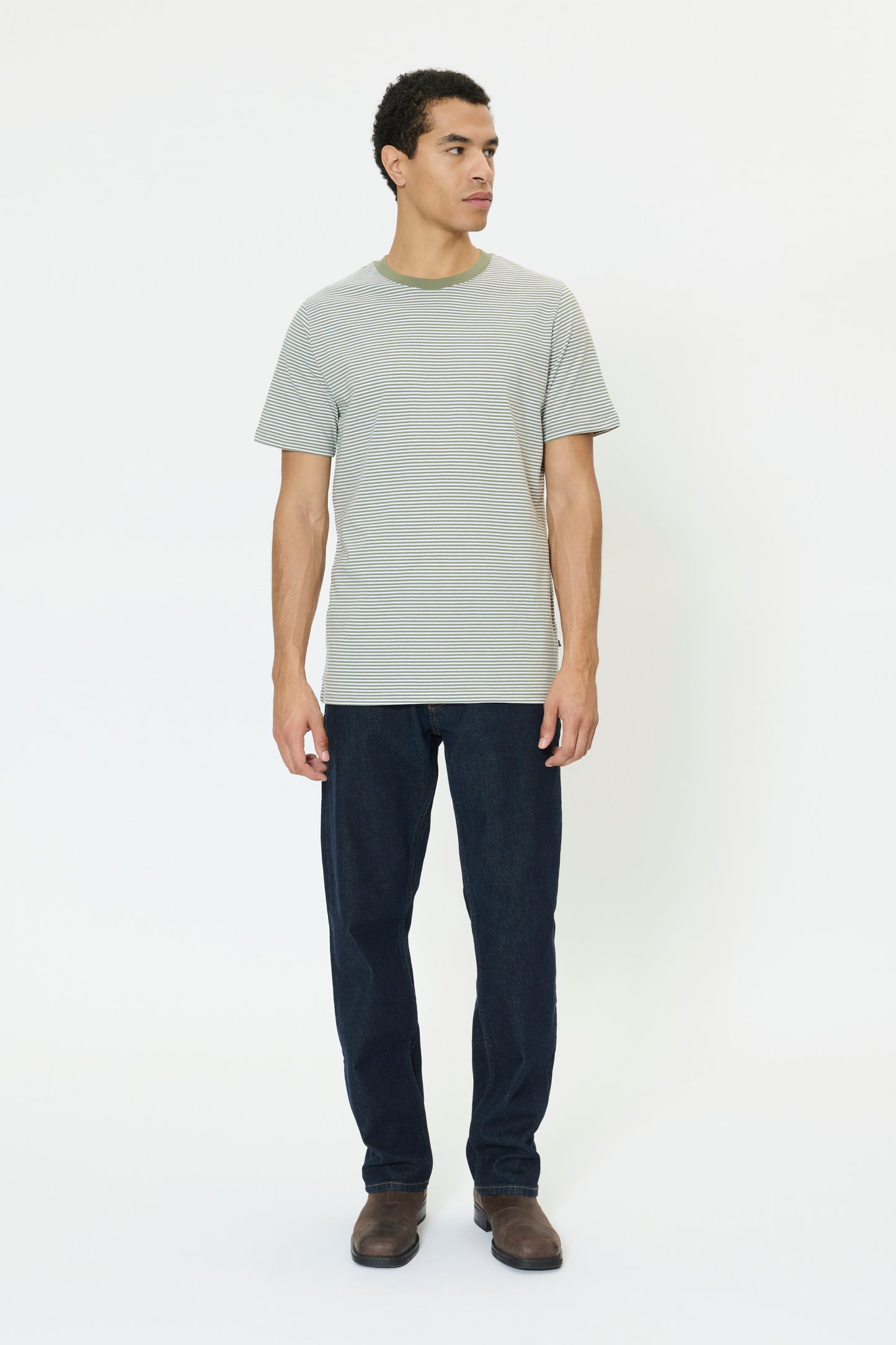 Matinique MAjeremy T-shirt - Light Army