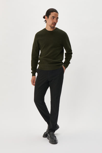 Matinique Lagoon Pullover - Dark Forest