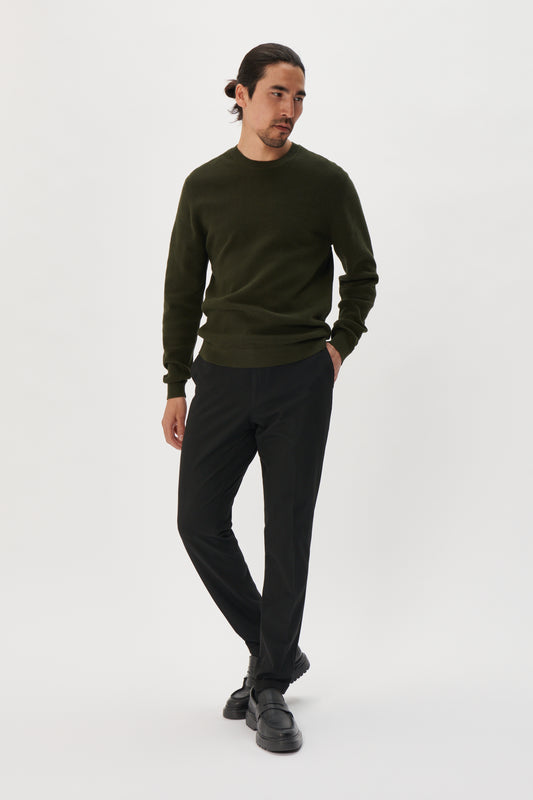 Matinique Lagoon Pullover - Dark Forest