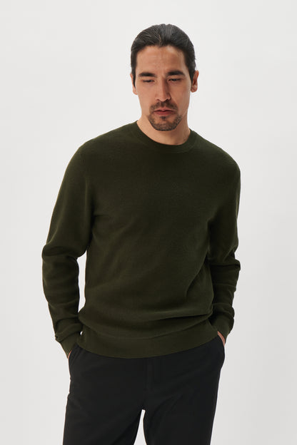 Matinique Lagoon Pullover - Dark Forest