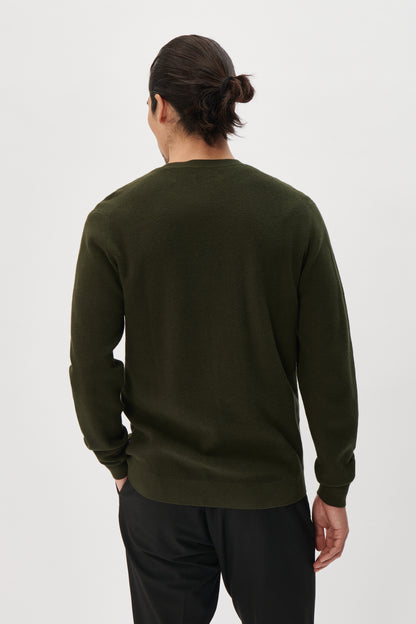 Matinique Lagoon Pullover - Dark Forest