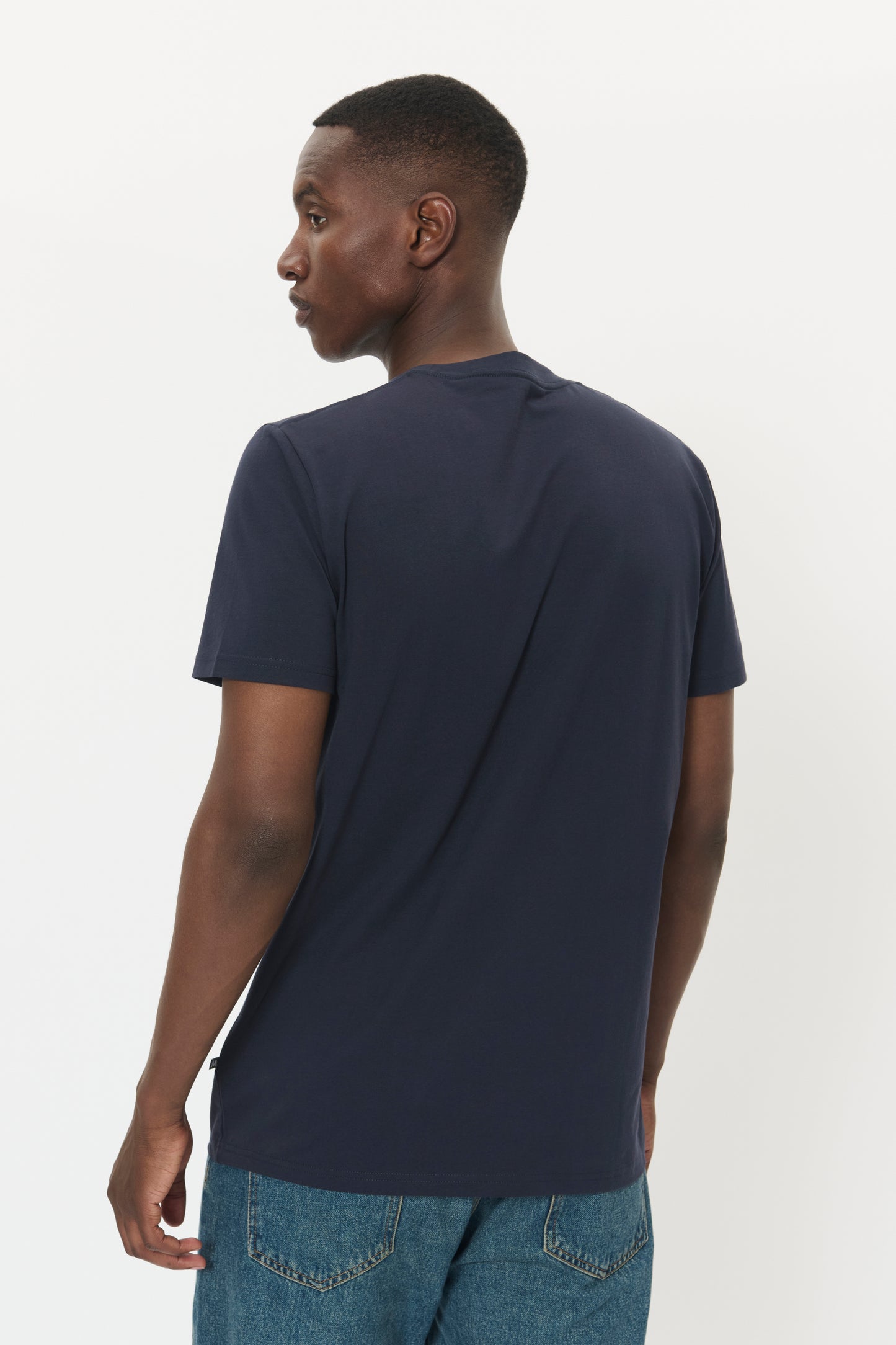Matinique MAjeramy Logo T-Shirt- Dark Navy