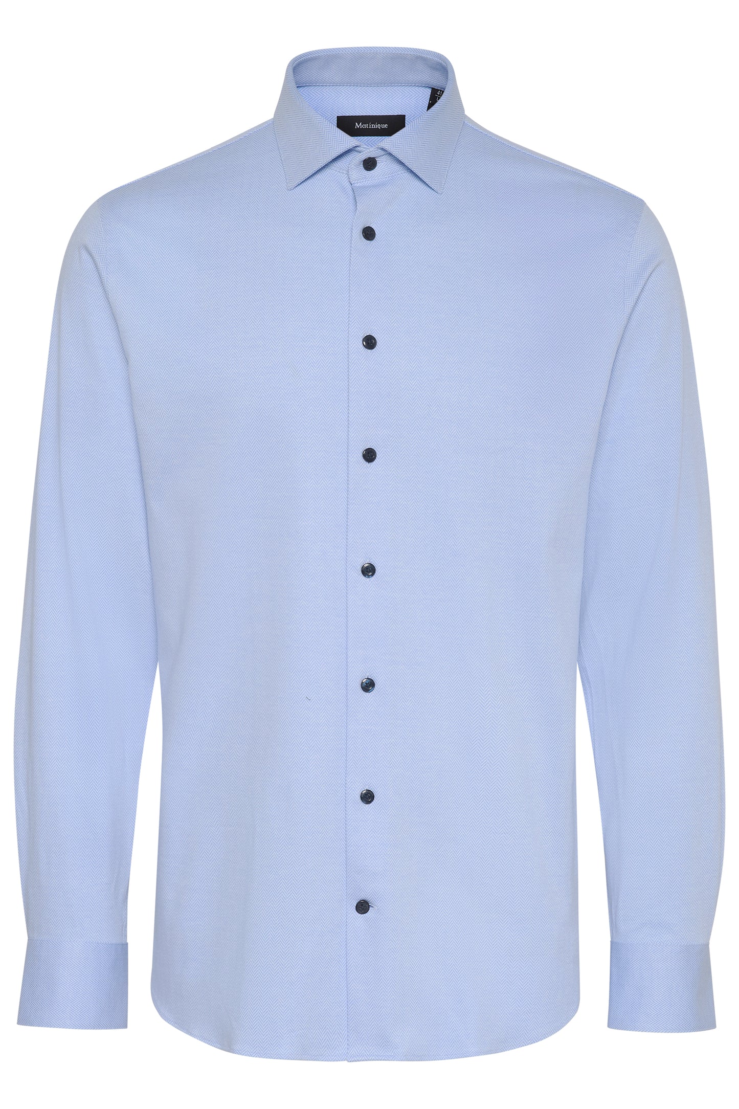 Matinique MAmarc Shirt - Chambray Blue