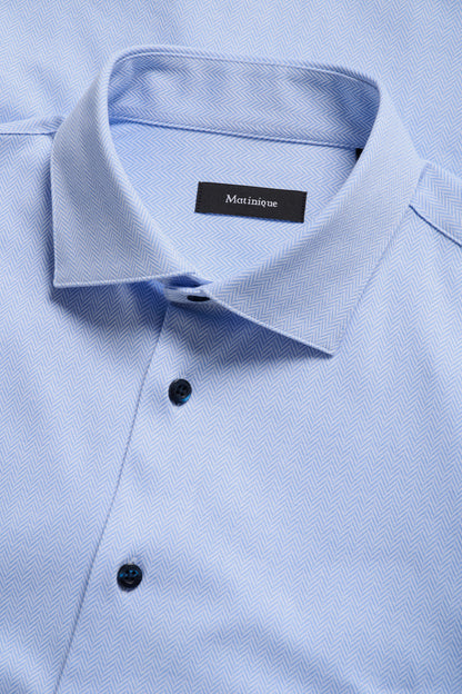 Matinique MAmarc Shirt - Chambray Blue