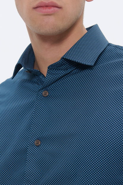 Matinique Trostol Shirt  - Dark Navy