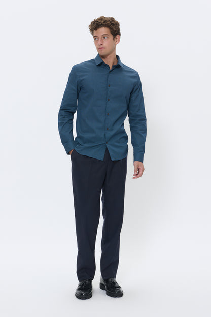 Matinique Trostol Shirt  - Dark Navy