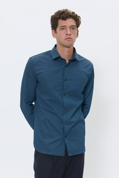 Matinique Trostol Shirt  - Dark Navy