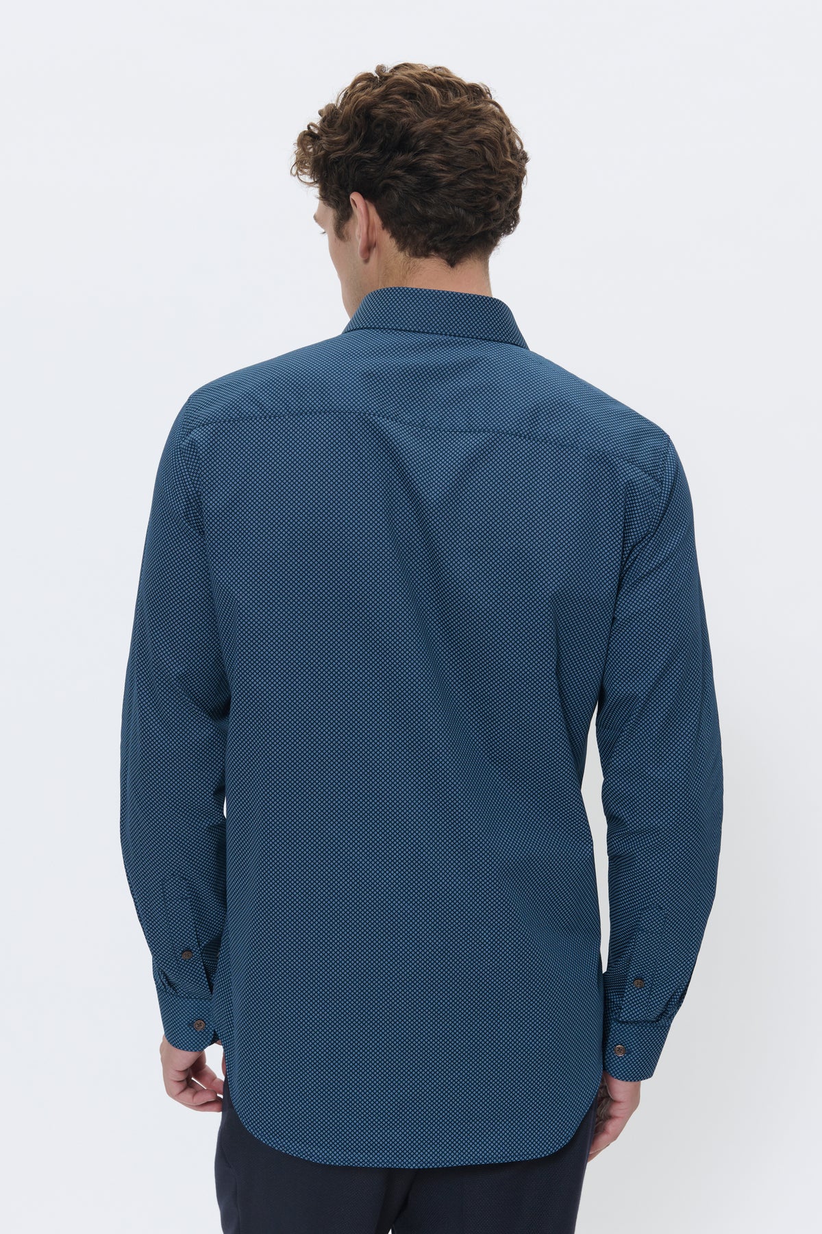 Matinique Trostol Shirt  - Dark Navy