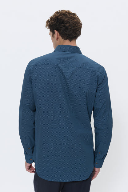 Matinique Trostol Shirt  - Dark Navy